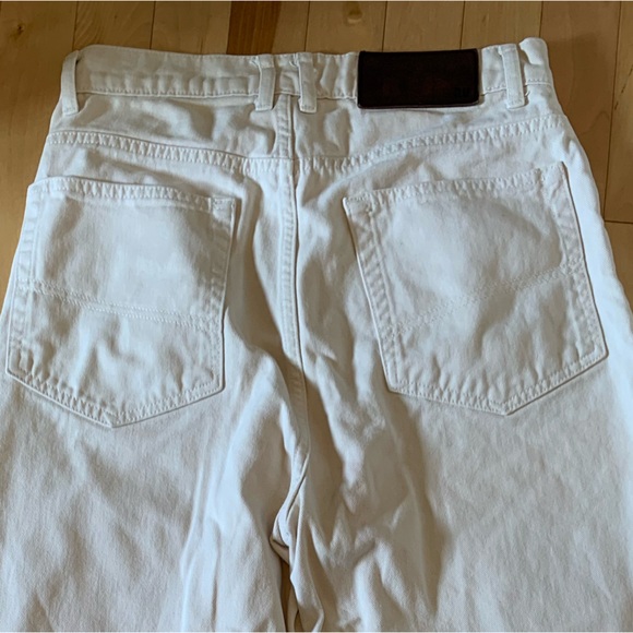 Reclaimed Vintage Off-White Boyfriend Jeans - Picture 4 of 4